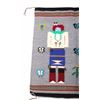 Image 4 : Navajo Yei Gray Mountain Trading Post Rug