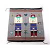 Image 5 : Navajo Yei Gray Mountain Trading Post Rug