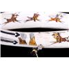 Image 10 : Native American Indian Bison Rib Painting