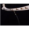 Image 6 : Native American Indian Bison Rib Painting