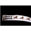 Image 7 : Native American Indian Bison Rib Painting