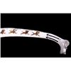 Image 8 : Native American Indian Bison Rib Painting