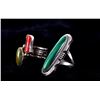 Image 3 : Two Sterling Silver Navajo Pawn Rings