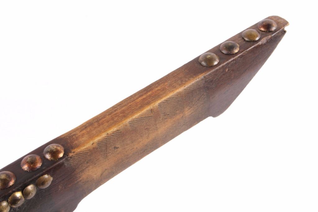 Sioux Chief American Horse Gunstock War Club