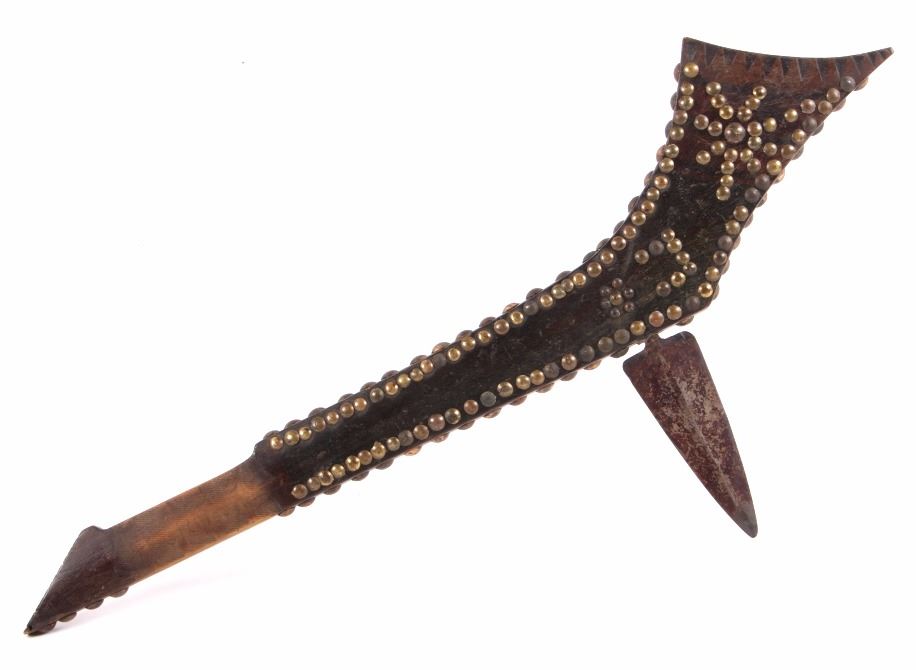 Sioux Chief American Horse Gunstock War Club