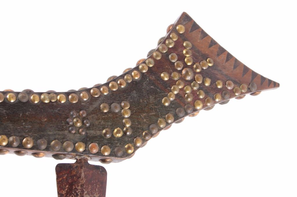 Sioux Chief American Horse Gunstock War Club