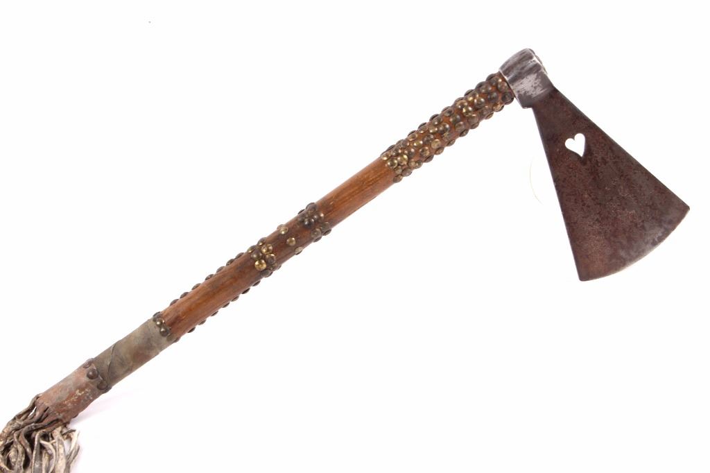 Sioux Chief American Horse War Tomahawk 1850-60