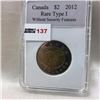 Image 1 : Canada Two Dollar Coin
