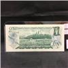 Image 2 : Canada $1 Bill 1973