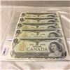 Image 1 : Canada $1 Bill 1973
