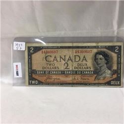 Canada $2 Bill