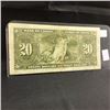 Image 2 : Canada $20 Bill