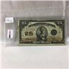 Image 1 : Dominion of Canada 25 Cent Bill