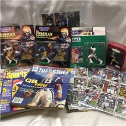 Variety of NFL Collectibles