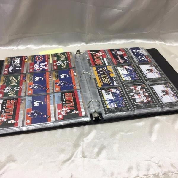 tim hortons hockey card binder 2025 TIM HORTONS Retrospective Rookies BINDER + 100 CARD BASE SET Mint PWHL