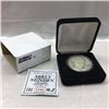 Image 1 : The Highland Mint - Numbered Edition Medallion - Hockey