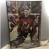 Image 1 : Large Framed Hockey Poster