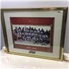 Image 1 : Framed Team Canada Poster