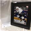 Image 1 : Framed Autographed Hockey 8x10 Photo