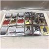 Image 2 : Hockey Cards - Variety - CHOICE of 18 Booklets