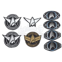STAR TREK (2009) and STAR TREK INTO DARKNESS (2013) - Starfleet Patch Set
