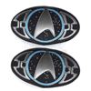 Image 3 : STAR TREK (2009) and STAR TREK INTO DARKNESS (2013) - Starfleet Patch Set