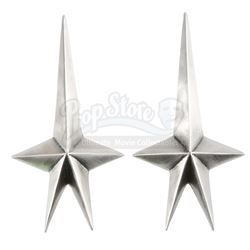 STAR TREK INTO DARKNESS (2013) - Pair of Starfleet Honor Guard's Shoulder Pins