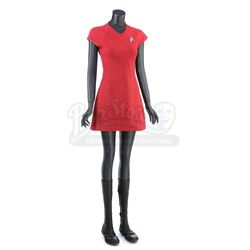 STAR TREK INTO DARKNESS (2013) - Lieutenant Uhura's Enterprise Operations Uniform