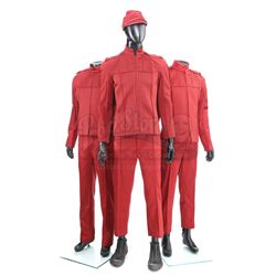 STAR TREK (2009) - Set of Three Men's Starfleet Cadet Uniforms