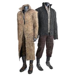 STAR TREK (2009) - Pair of Romulan Costumes