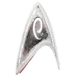 STAR TREK (2009) - Starfleet Operations Division Insignia