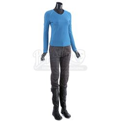 STAR TREK (2009) and STAR TREK INTO DARKNESS (2013) - Women's Enterprise Sciences Uniform