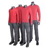 Image 2 : STAR TREK (2009) and STAR TREK INTO DARKNESS (2013) - Set of Four Men's Enterprise Operations Unifor