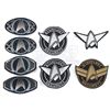 Image 1 : STAR TREK (2009) and STAR TREK INTO DARKNESS (2013) - Starfleet Patch Set