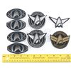 Image 6 : STAR TREK (2009) and STAR TREK INTO DARKNESS (2013) - Starfleet Patch Set