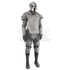 Image 1 : STAR TREK INTO DARKNESS (2013) - Klingon Guard Uniform with Helmet, Full-Length Disruptor and Disrup