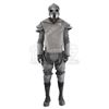 Image 2 : STAR TREK INTO DARKNESS (2013) - Klingon Guard Uniform with Helmet, Full-Length Disruptor and Disrup