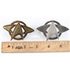 Image 5 : STAR TREK (2009) and STAR TREK INTO DARKNESS (2013) - Starfleet Pin Set