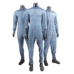 STAR TREK (2009) - Set of Three Starfleet Academy Cadet Training Jumpsuits