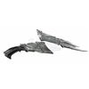 Image 1 : STAR TREK INTO DARKNESS (2013) - Light-Up Battle Damaged Full-Length Klingon Disruptor
