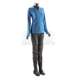 STAR TREK INTO DARKNESS (2013) - Grasia Alien's Enterprise Sciences Uniform