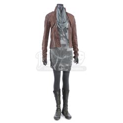 STAR TREK INTO DARKNESS (2013) - Lieutenant Uhura's Stunt Kronos Costume