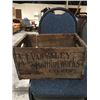 Image 1 : A.l Van Valley Bottling Works Wooden Crate