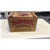 Image 1 : Wooden “budweiser” Crate