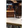 2 Antique Doll Furniture Pieces