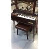 Image 1 : Magnus Electric Cord Organ With Stool