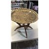 Brass Side Table