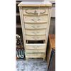 Image 1 : 5 drawer high chest