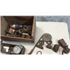 Image 2 : Lot of horse tack, old cap guns, different metal