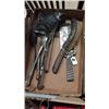 Image 1 : Box of Vintage Kitchen Items